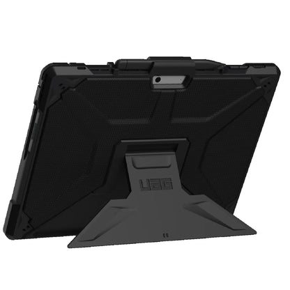 UAG Metropolis Microsoft Surface Pro 11/Pro 10/Pro 9 Rugged Case - Black (324013114040), DROP+ Mi... - Image 2