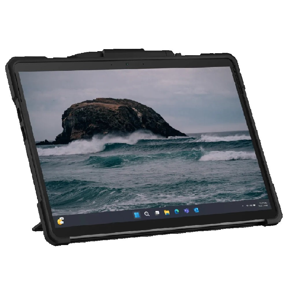 UAG Metropolis Microsoft Surface Pro 11/Pro 10/Pro 9 Rugged Case - Black (324013114040), DROP+ Mi... - Image 3