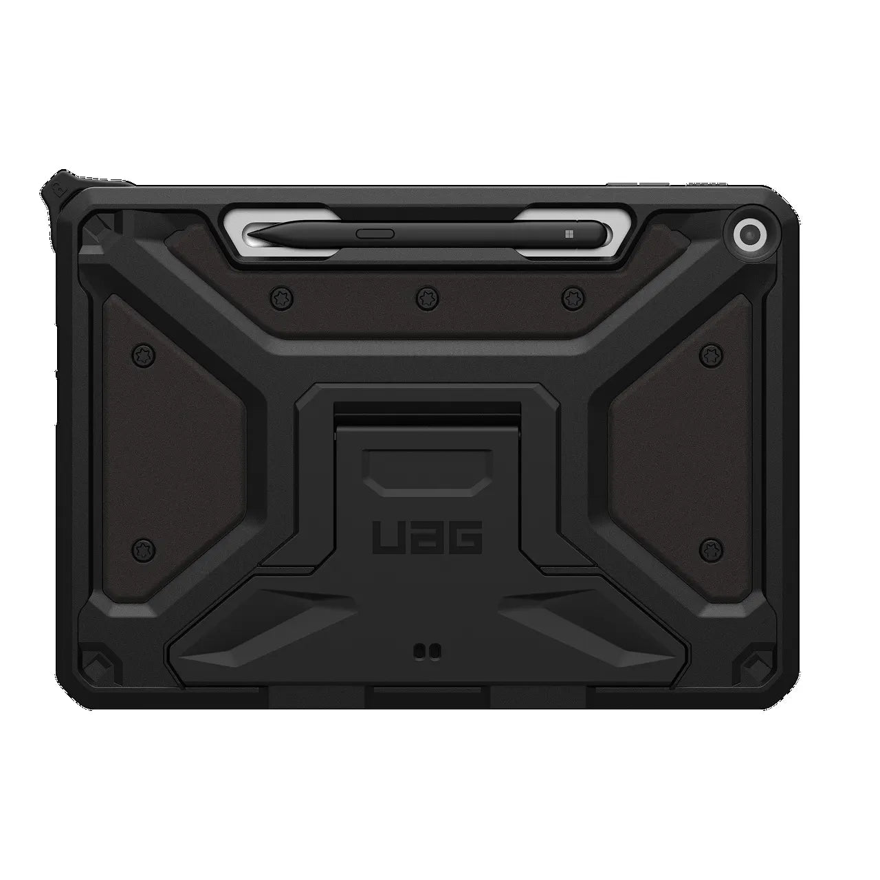 UAG Metropolis SE Microsoft Surface Pro (12') (1st Edition) Rugged Case - Black (324020114040), D...