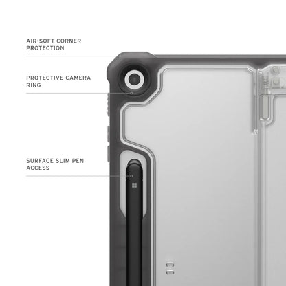 UAG Plyo Microsoft Surface Pro (12') (1st Edition) Rugged Case - Ice/Ash (324021114331), Built-in... - Image 4