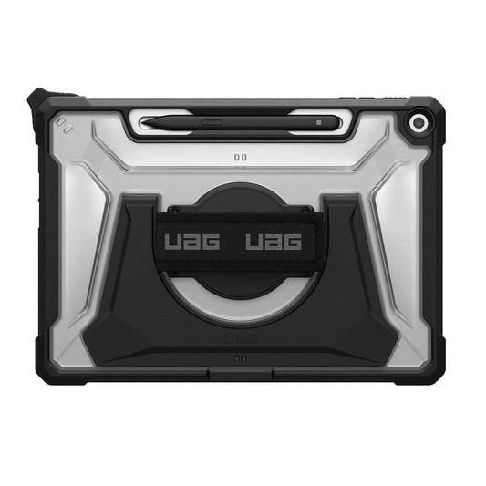 UAG Plasma Microsoft Surface Pro (12') (1st Edition) Hand  Shoulder Strap Rugged Case - Ice/Black...