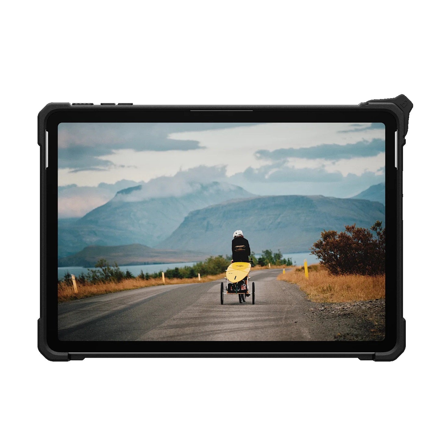 UAG Plasma Microsoft Surface Pro 12 Rugged Case - Ice/Black (324023114340), DROP+ Military Standa... - Image 2