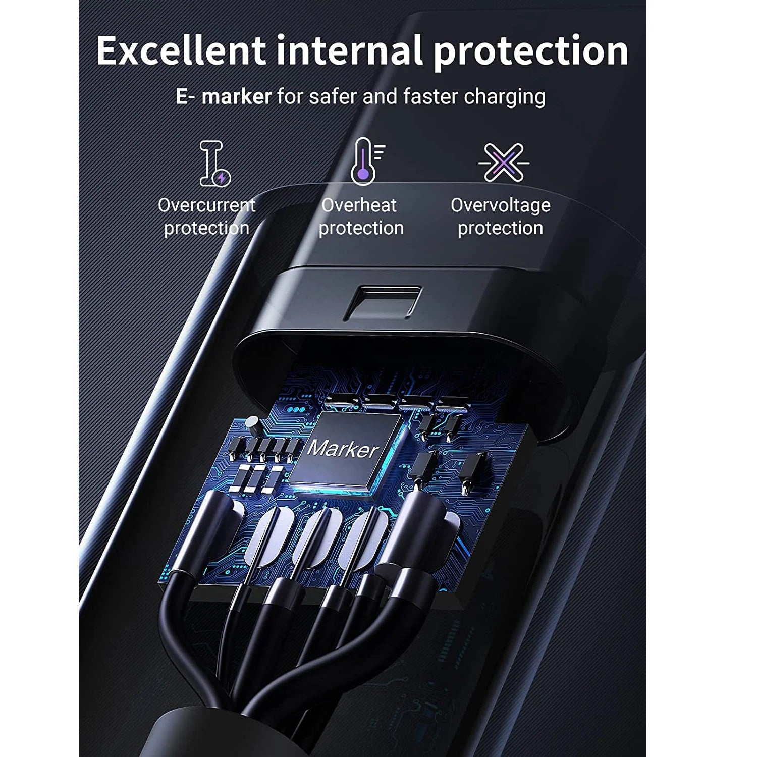 Pisen USB-C to USB-C 100W PD Cable (1M) White - Premium Quality, Fast Charge, 480Mbps, Durable,Sa... - Image 3