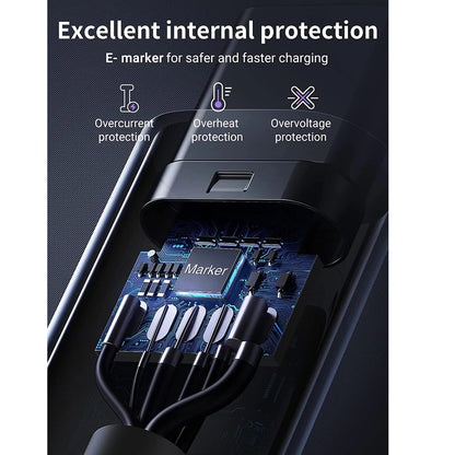 Pisen USB-C to USB-C 100W PD Cable (1M) White - Premium Quality, Fast Charge, 480Mbps, Durable,Sa... - Image 3