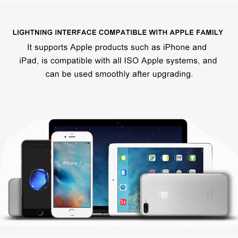 Pisen Lightning to USB-A Cable (3M) White - Fast Charge 2.4A, Stretch-Resistant, Reinforced, Dura... - Image 2