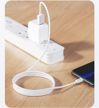 PISEN USB-C to USB-A Cable (1M) White -Data Transfer 480Mbps,Durable and Flexible,Samsung Galaxy,... - Image 4