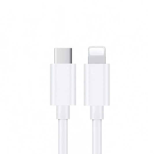 USP Lightning to USB-C Fast Charge Cable (1M) White - Support 2.4A, Premium Quality,480Mbps Trans...