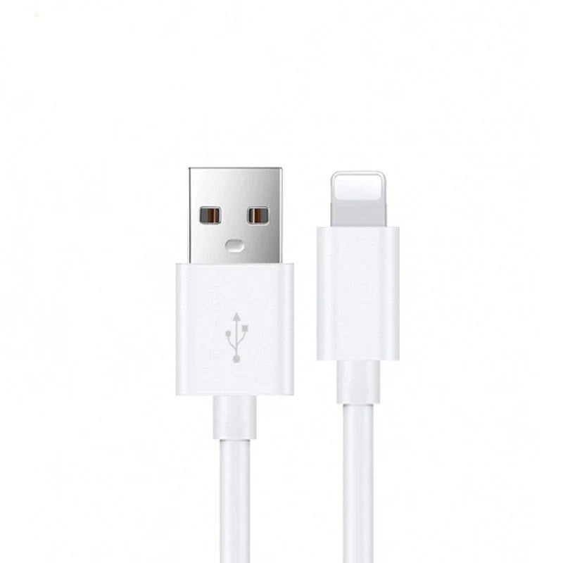 USP Lightning to USB-A Cable (1M) White - Quick Charge  Connect, Fast Charge, Durable  Reliable,...