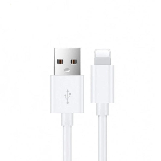USP Lightning to USB-A Cable (1M) White - Quick Charge  Connect, Fast Charge, Durable  Reliable,...