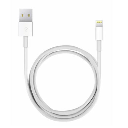 USP Lightning to USB-A Mini Cable (1M) White - Quick Charge  Connect, Fast Charge, Durable  Relia... - Image 2