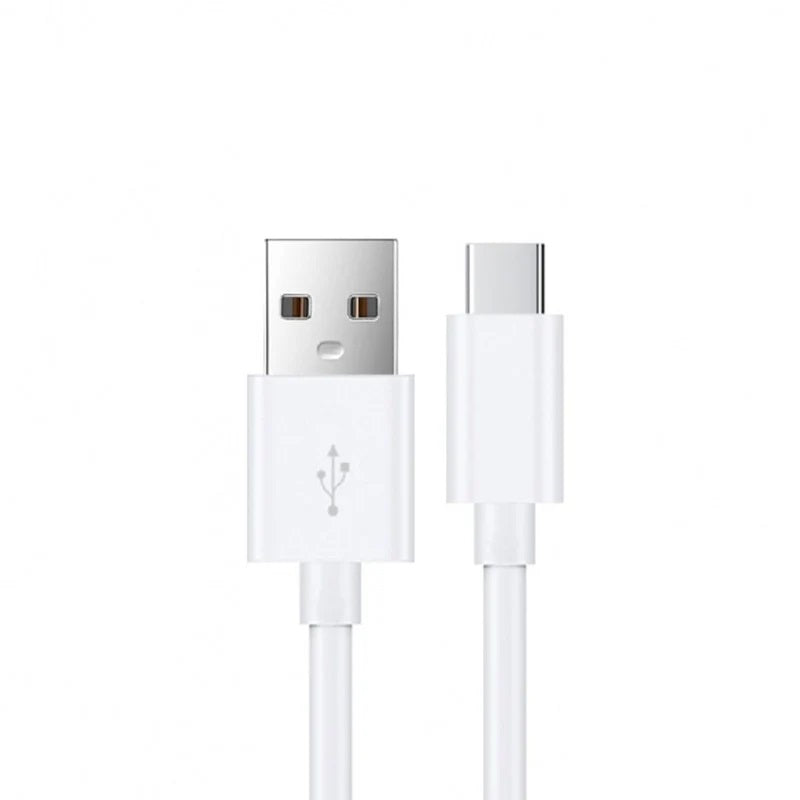 USP USB-C to USB-A Cable (2M) White - 3A, Durable, Fast Charge, High Quality, Heavy Duty, Samsung...