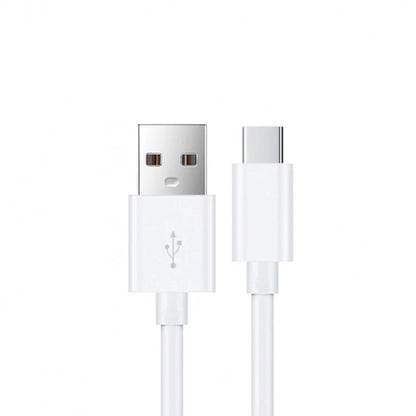 USP USB-C to USB-A Cable (2M) White - 3A, Durable, Fast Charge, High Quality, Heavy Duty, Samsung...