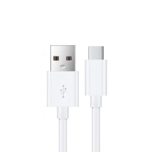 USP USB-C to USB-A Cable (2M) White - 3A, Durable, Fast Charge, High Quality, Heavy Duty, Samsung...