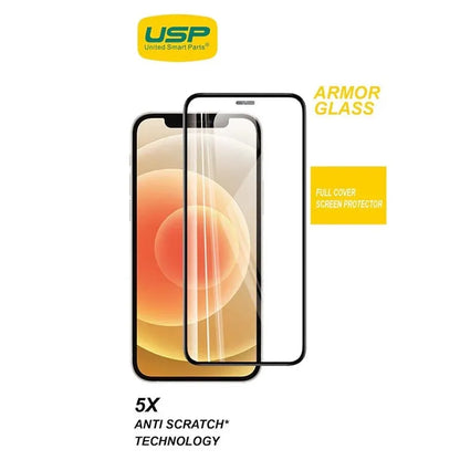 USP Apple iPhone 17e / iPhone 16e / iPhone 14 / iPhone 13 Pro / iPhone 13 (6.1') Armor Glass Full... - Image 2
