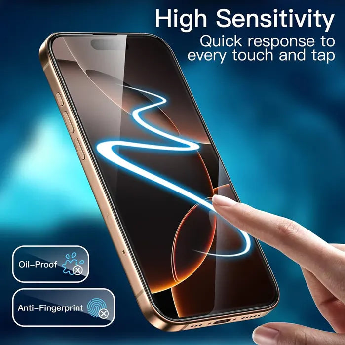 USP Apple iPhone 17e / iPhone 16e / iPhone 14 / iPhone 13 Pro / iPhone 13 (6.1') Armor Glass Full... - Image 4