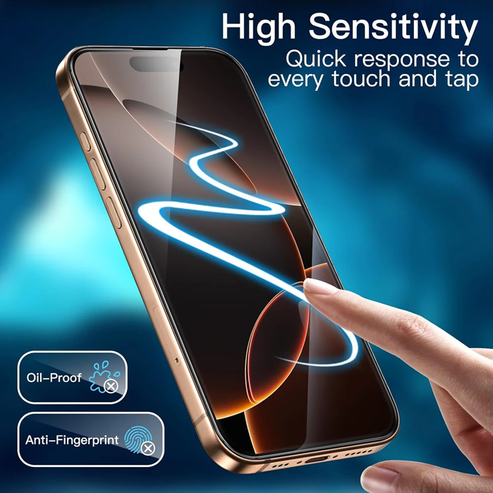 USP Apple iPhone 17e / iPhone 16e / iPhone 14 / iPhone 13 Pro / iPhone 13 (6.1') Armor Glass Full... - Image 4