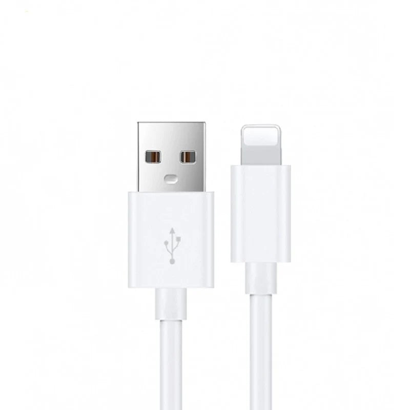 USP Lightning to USB-A Cable (2M) White - Quick Charge  Connect, 2.4A Rapid Charge, 480Mbps Trans...