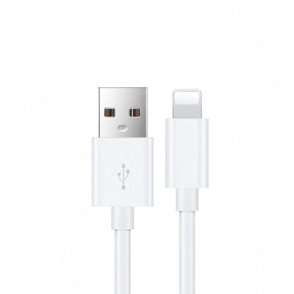 USP Lightning to USB-A Cable (2M) White - Quick Charge  Connect, 2.4A Rapid Charge, 480Mbps Trans...