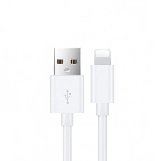 USP Lightning to USB-A Cable (2M) White - Quick Charge  Connect, 2.4A Rapid Charge, 480Mbps Trans...
