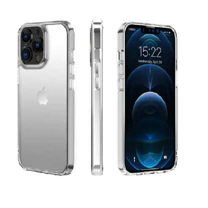 Phonix Apple iPhone 17e /  iPhone 16e / iPhone15 / iPhone 14 / iPhone 13 (6.1') Clear Rock Shockp... - Image 2