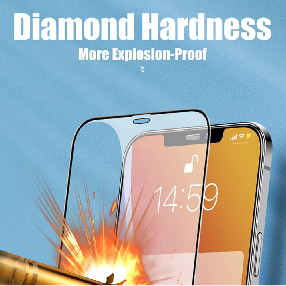 USP Apple iPhone 16 / iPhone 15 (6.1') Tempered Glass Screen Protector : Full Coverage, 9H Hardne... - Image 2