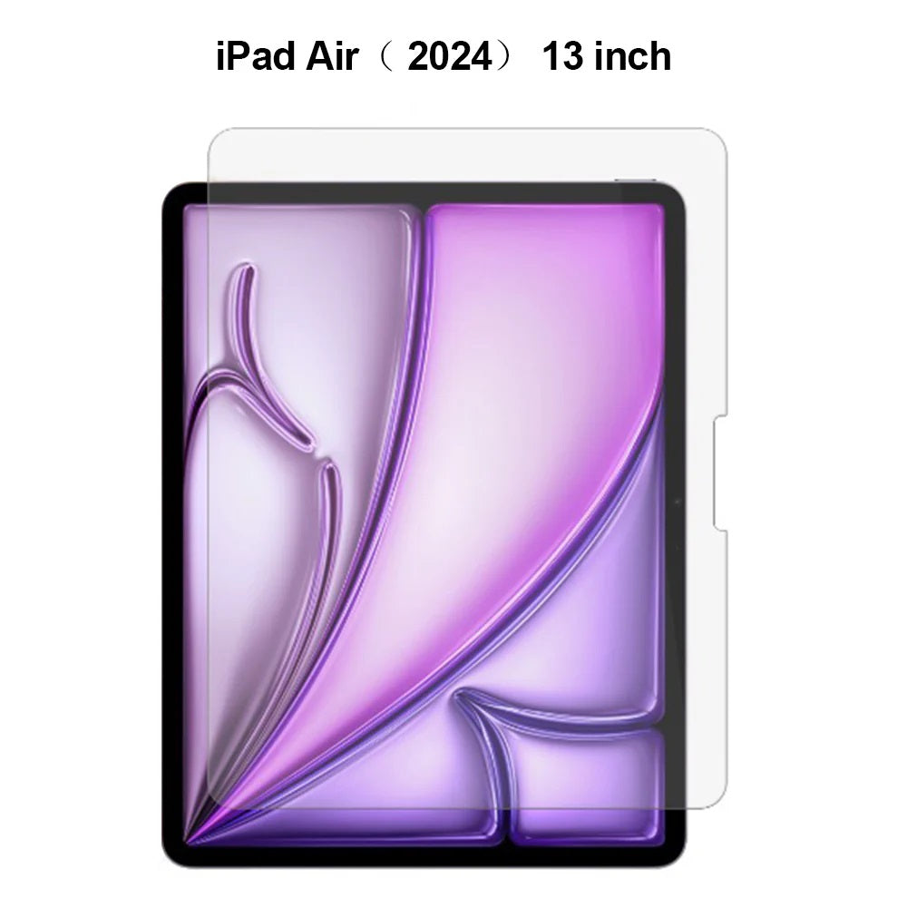USP Apple iPad Air (13') (M4/M3/M2) (8th/7th/6th Gen) 2.5D Tempered Glass Screen Protector Clear...