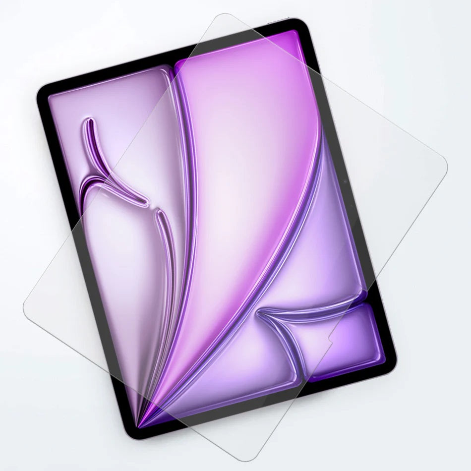 USP Apple iPad Air (13') (M4/M3/M2) (8th/7th/6th Gen) 2.5D Tempered Glass Screen Protector Clear... - Image 3