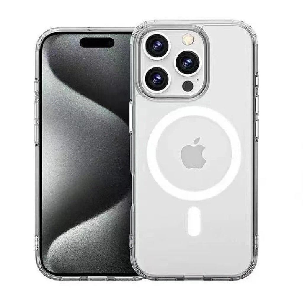 USP Apple iPhone 16 Pro (6.3') Clear Rock Shockproof Case with MagSafe - Ultra-Thin, Lightweight,... - Image 2