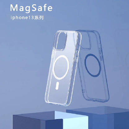 USP Apple iPhone 16 Pro (6.3') Clear Rock Shockproof Case with MagSafe - Ultra-Thin, Lightweight,... - Image 4