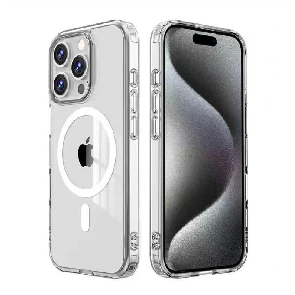 USP Apple iPhone 16 Pro Max (6.9') Clear Rock Shockproof Case with MagSafe - Ultra-Thin,Lightweig... - Image 2