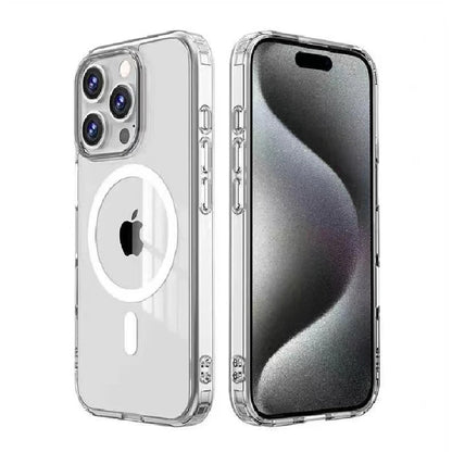 USP Apple iPhone 16 Pro Max (6.9') Clear Rock Shockproof Case with MagSafe - Ultra-Thin,Lightweig... - Image 2