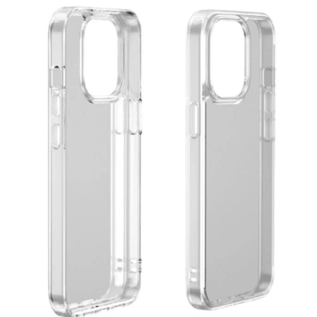 USP Apple iPhone 16 Pro Max (6.9') Clear Rock Shockproof Case - Ultra-Thin, Lightweight, Non-Slip... - Image 4