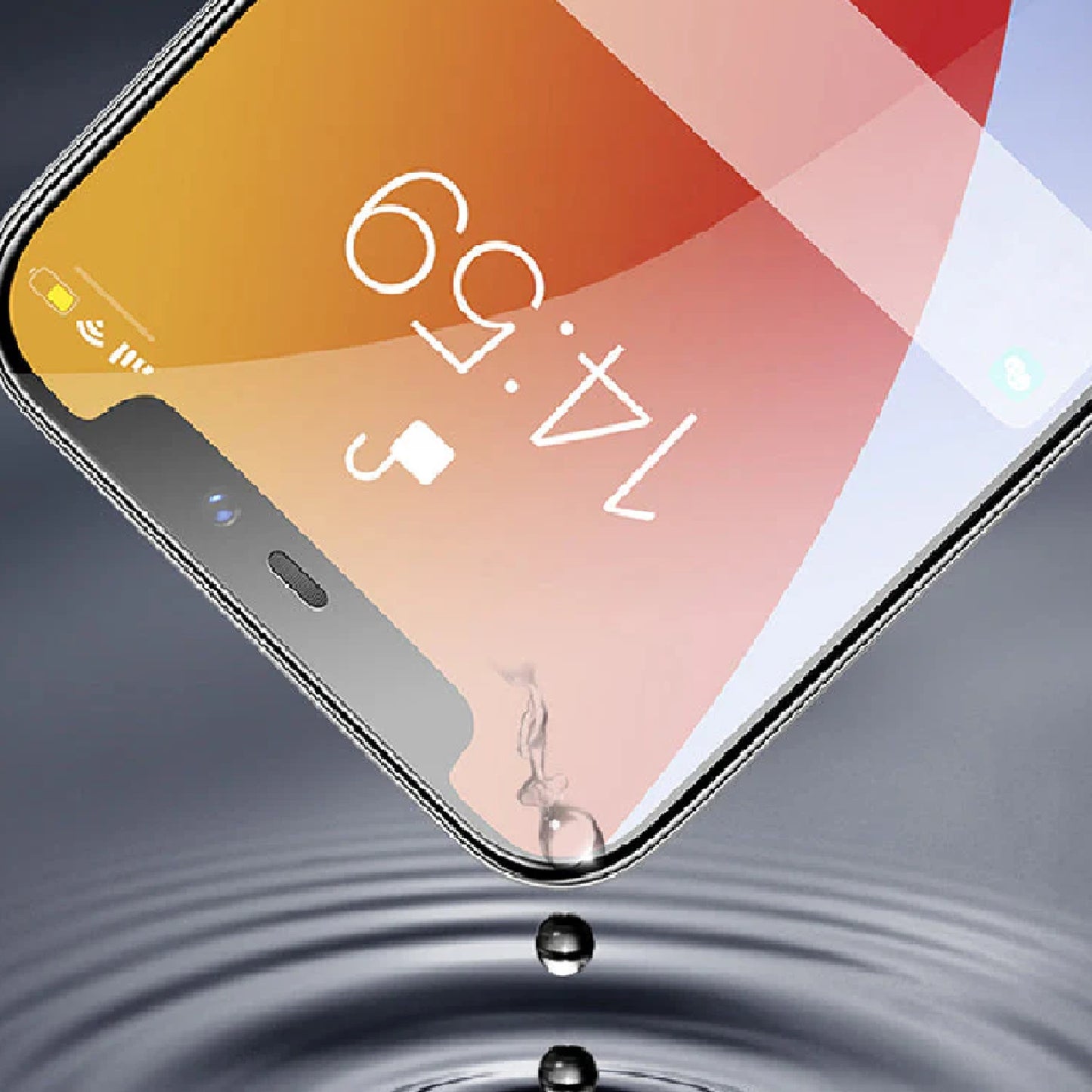 USP Apple iPhone 16 Pro (6.3') Tempered Glass Screen Protector : Full Coverage, 9H Hardness, Bubb... - Image 2