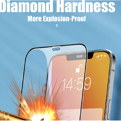 USP Apple iPhone 16 Pro Max (6.9') Tempered Glass Screen Protector : Full Coverage, 9H Hardness,... - Image 3