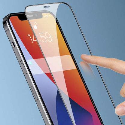 USP Apple iPhone 16 Pro Max (6.9') Tempered Glass Screen Protector : Full Coverage, 9H Hardness,... - Image 4