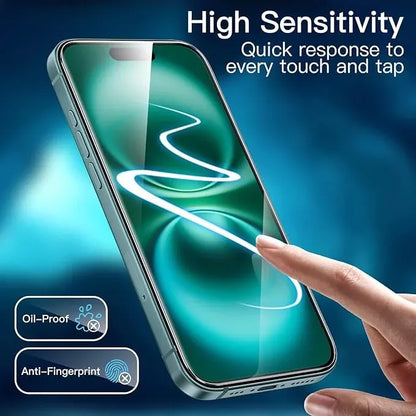 USP Apple iPhone 17 Pro Max / 16 Pro Max (6.9') Armor Glass Screen Protector - 9H Hardness, Scrat... - Image 3