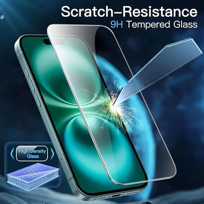 USP Apple iPhone 17 Pro Max / 16 Pro Max (6.9') Armor Glass Screen Protector - 9H Hardness, Scrat... - Image 4