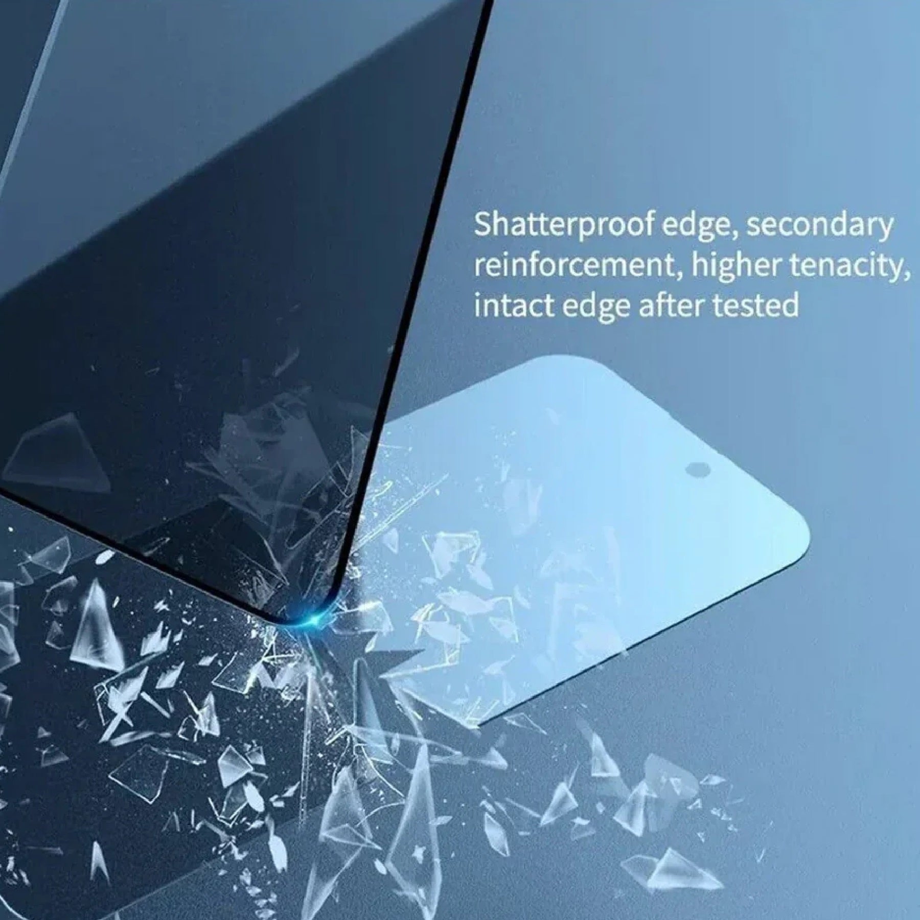 USP Apple iPhone 17 Pro / iPhone 17 / iPhone 16 Pro (6.3') Privacy Tempered Glass Screen Protecto... - Image 4