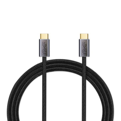 USP BoostUp Cafule Braided USB-C to USB-C (3.2 Gen2) Charge  Video Cable (1.5M) -Black,5A/100W PD... - Image 3