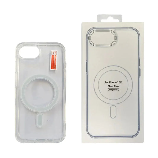 USP Apple iPhone 17e /  iPhone 16e (6.1') Clear Case with MagSafe - Built-in magnets, Scratch Res...