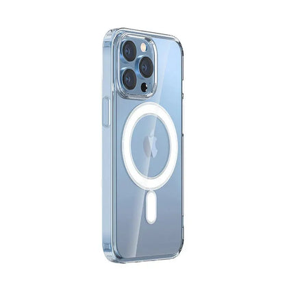 USP Apple iPhone 17e /  iPhone 16e (6.1') Clear Case with MagSafe - Built-in magnets, Scratch Res... - Image 2