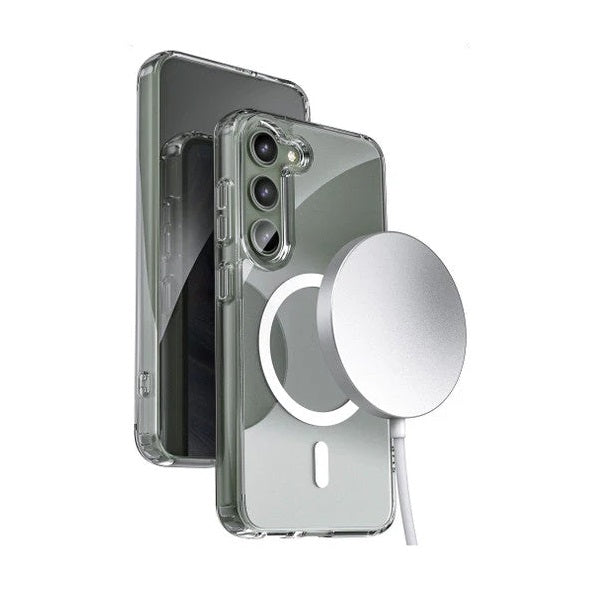 USP Apple iPhone 17e /  iPhone 16e (6.1') Clear Case with MagSafe - Built-in magnets, Scratch Res... - Image 3