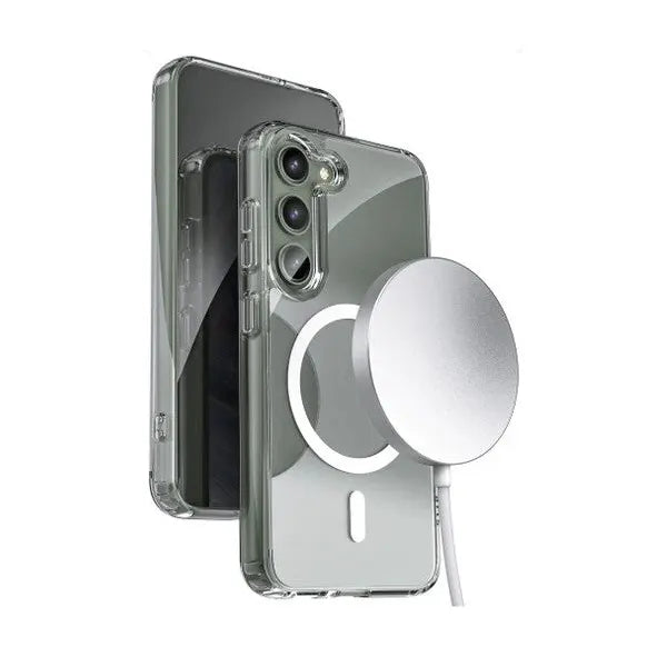 USP Apple iPhone 17e /  iPhone 16e (6.1') Clear Case with MagSafe - Built-in magnets, Scratch Res... - Image 3