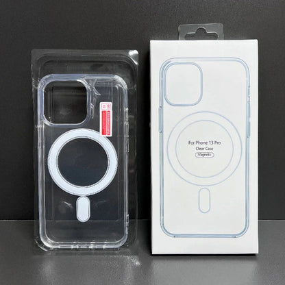 USP Apple iPhone 17e /  iPhone 16e (6.1') Clear Case with MagSafe - Built-in magnets, Scratch Res... - Image 4