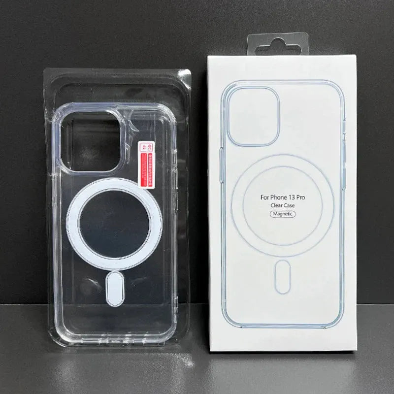 USP Apple iPhone 17e /  iPhone 16e (6.1') Clear Case with MagSafe - Built-in magnets, Scratch Res... - Image 4