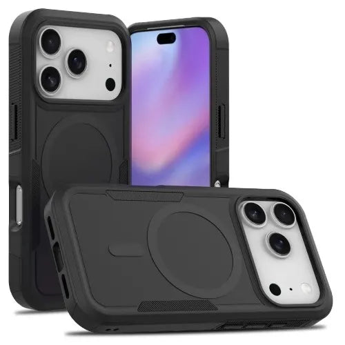 USP Apple iPhone 18 Pro / iPhone 17 Pro (6.3') Armor Light Case with MagSafe Black - Drop Protect...