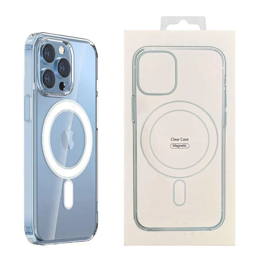 USP Apple iPhone 17 (6.3') Clear Case with MagSafe - Built-in magnets, Scratch Resistant, Crystal...
