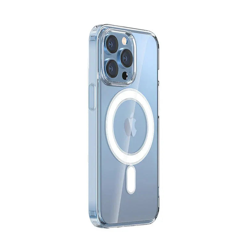 USP Apple iPhone 17 (6.3') Clear Case with MagSafe - Built-in magnets, Scratch Resistant, Crystal... - Image 2