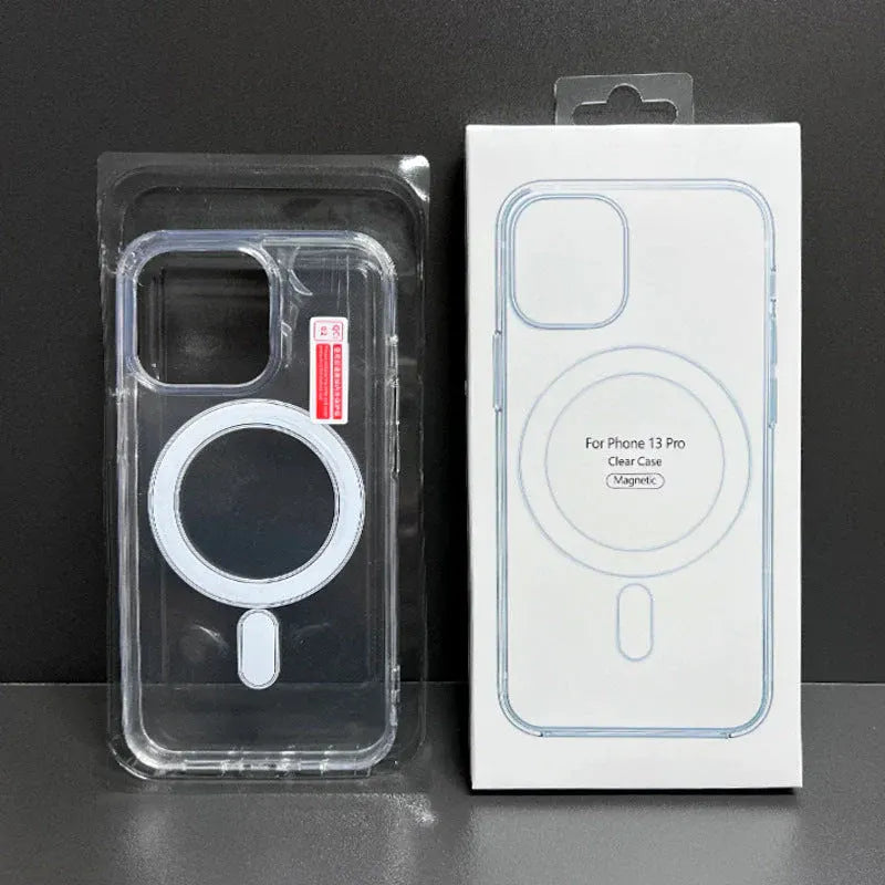 USP Apple iPhone 17 (6.3') Clear Case with MagSafe - Built-in magnets, Scratch Resistant, Crystal... - Image 3