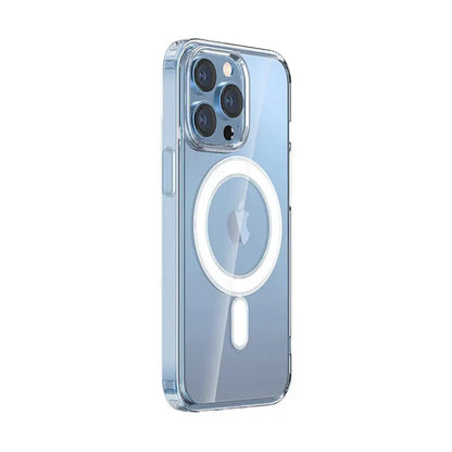 USP Apple iPhone 17 Pro (6.3') Clear Case with MagSafe - Built-in magnets, Scratch Resistant, Cry... - Image 2